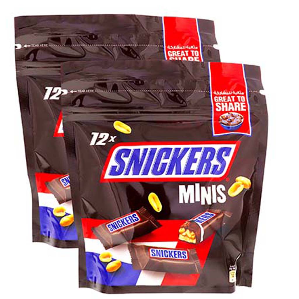 Snickers Mini Chocolate 180 g * 2 PCS