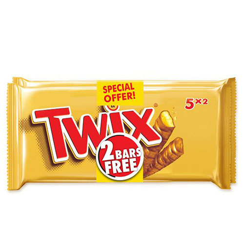 Twix Chocolate 25 gm * 2 ( 5 *2 )
