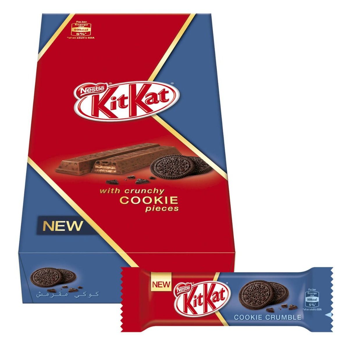 Kitkat Crunchy Cookie 2fingers 19.5g