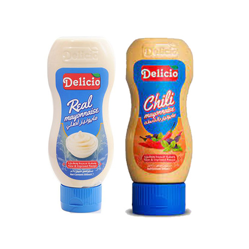 Delicio Real Mayonnaise 500 ml Special Offer 2 PCS