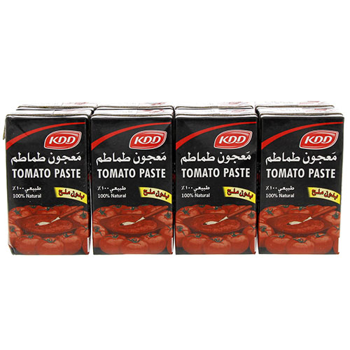 KDD TOMATO PASTE 135g