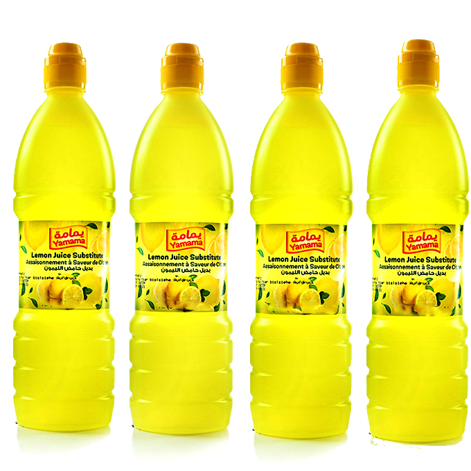 YAMAMA LEMON JUICE 330 ML *  4 PCS