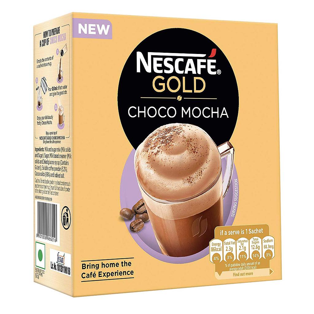 Nescafe Gold Double Choco Mocha 10 sachets 23gm