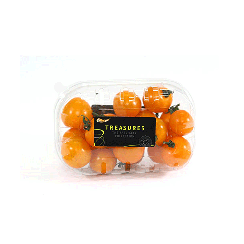  Orange Baby Plum  Tomatoes - Spain - Pcs 2500 g 
