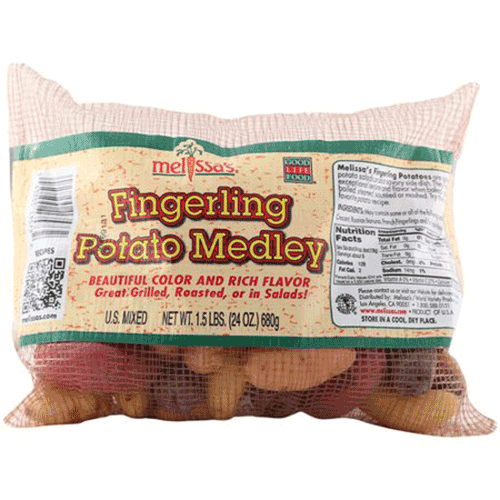 Fingerling Potato Medley - bag -680g