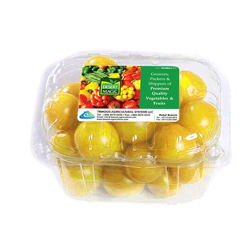 Yellow Cherry Tomatoes - Spain - Pcs 250 g