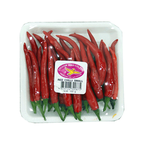 Red Chili Pepper - Thailand - 125g