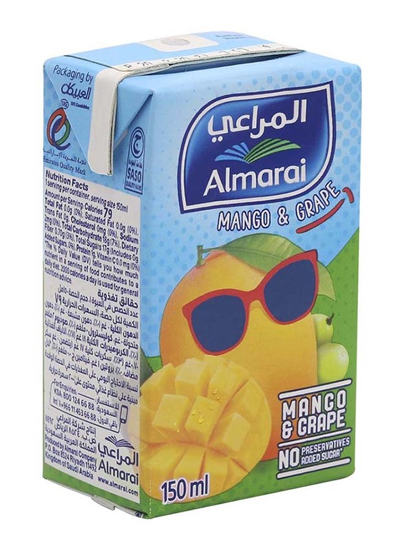 المراعي مانجو وعنب