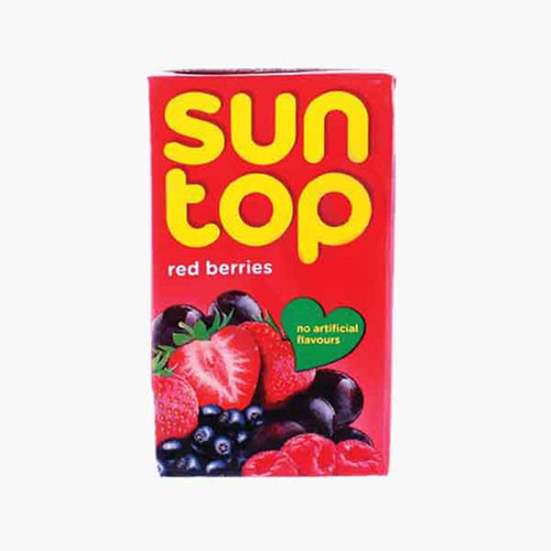 Suntop Mixed Berry Juice 125 ml