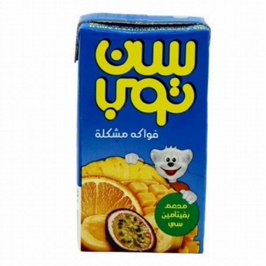Suntop Mixed Fruit Juice 125ml