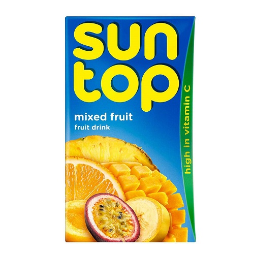 Suntop Mixed Fruit Juice 250ml