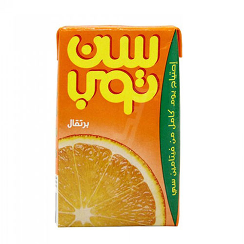Suntop orange juice 250ml