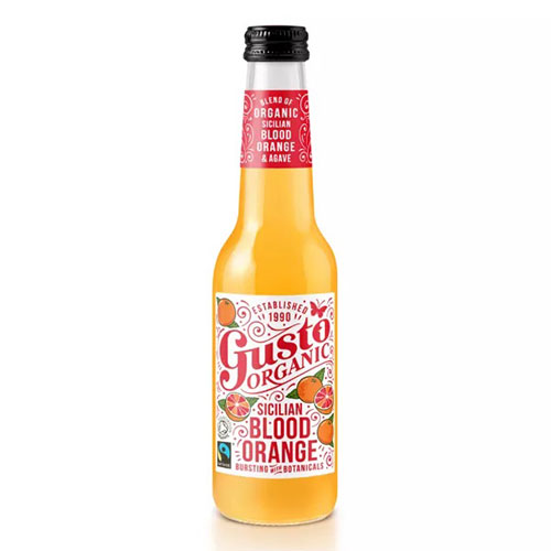 Gusto Fairtrade Organic Sicilian Blood Orange 275ml