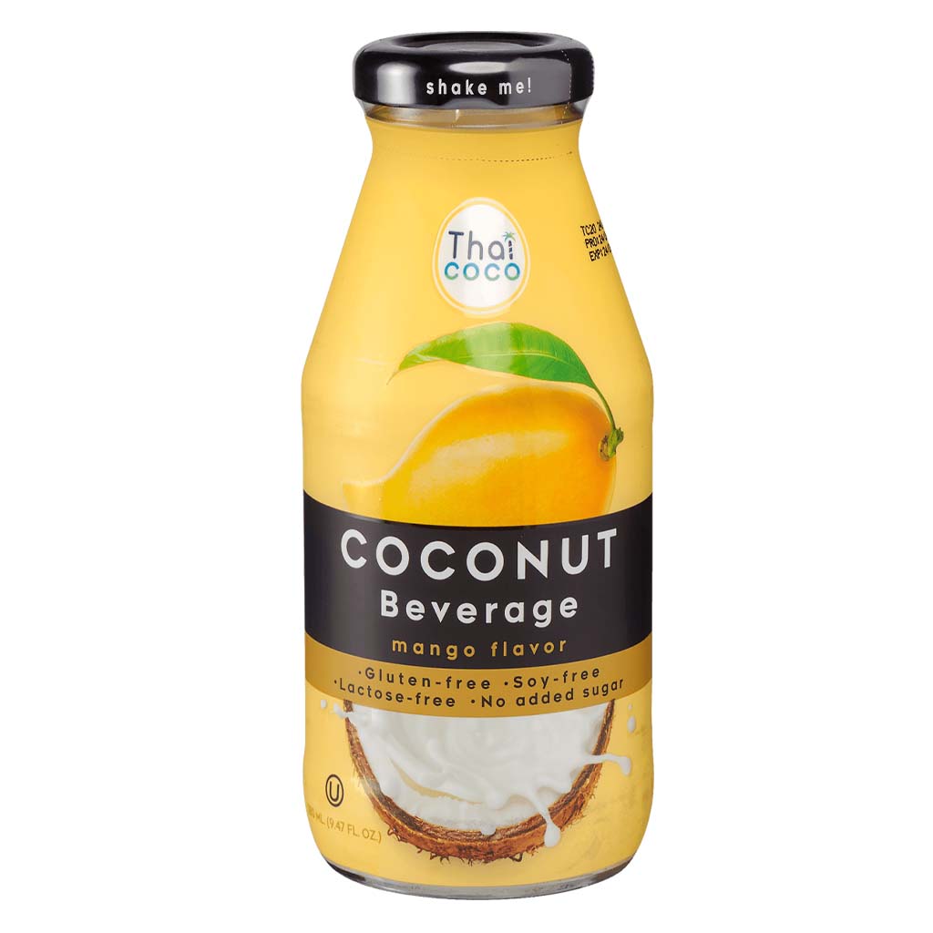 Thai Coco Coconut Beverage mango 280 Ml