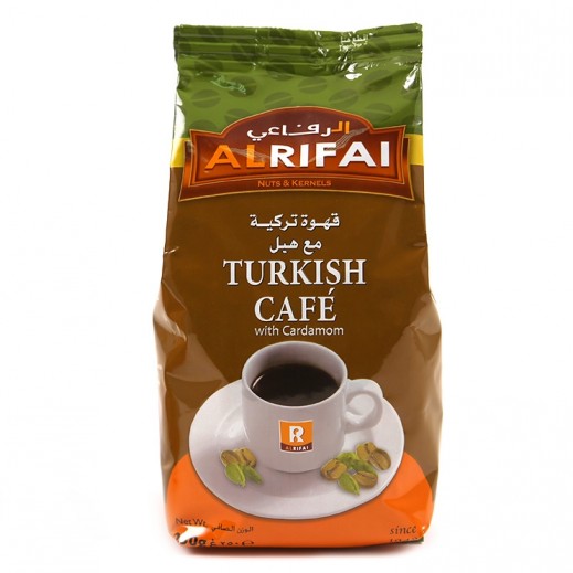 Al-Rifai Turkish Coffee with Cardamom 250gm