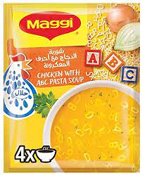 Maggi Chicken Soup With Letters Of Pasta 66g