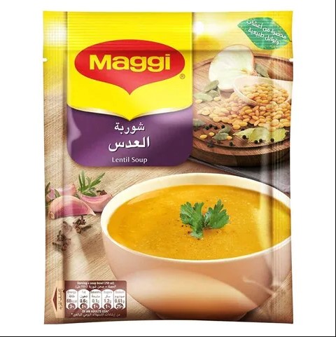 Maggi Lentil Soup 84 gm