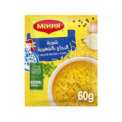Maggi chicken noodle soup 60g