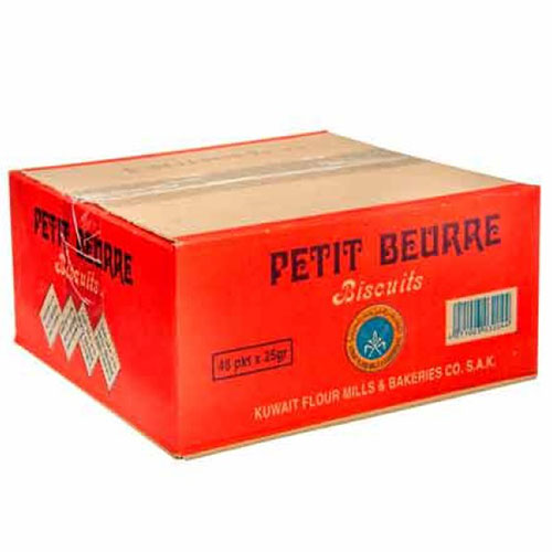 Petit Beurre Biscuite 25 g Cartoon 48 pcs