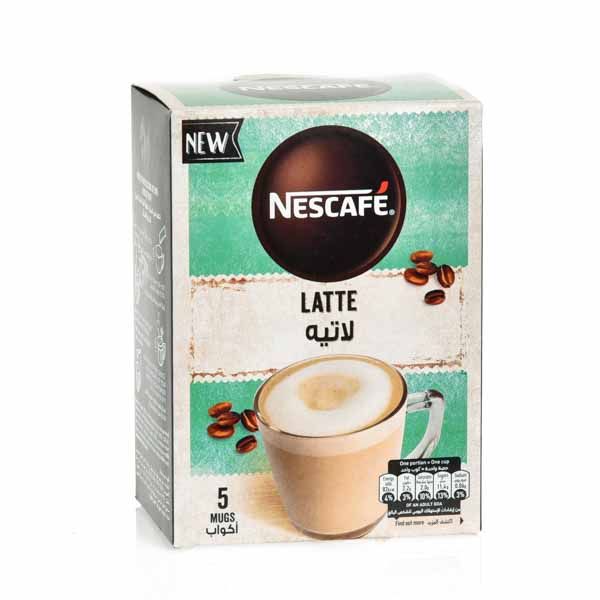 Nescafe Cappuccino Latte 5 x 19 g