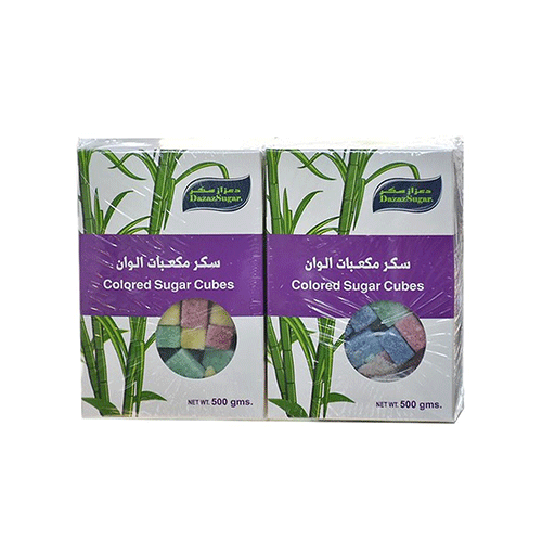 Dazaz Colors Sugar Cube  2x500gm