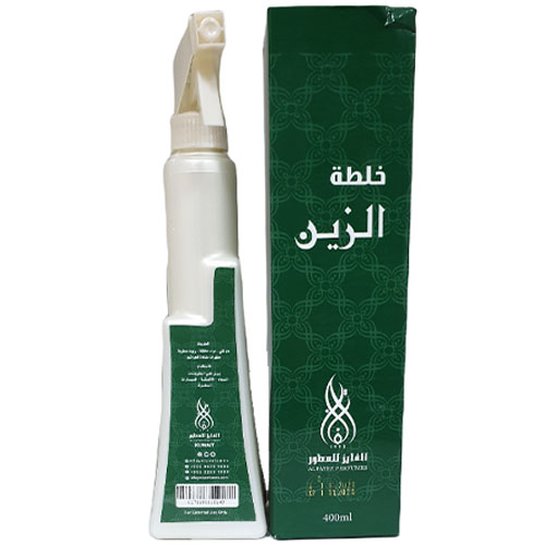 Al-Fayez Freshener Spray Assorted Scents 400ml