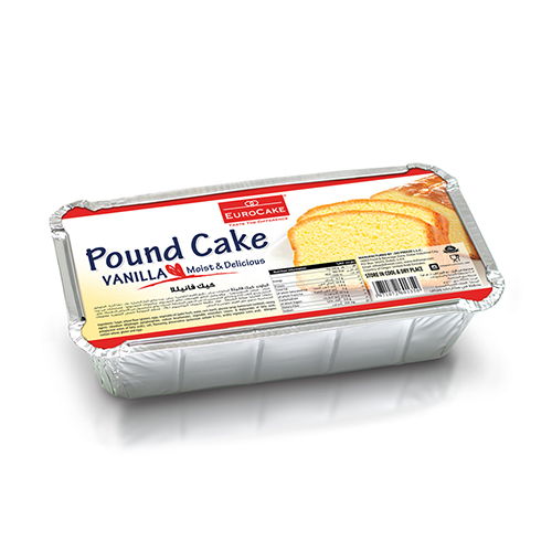 EuroCake Pound Cake (Aluminum Tin Can) 320g