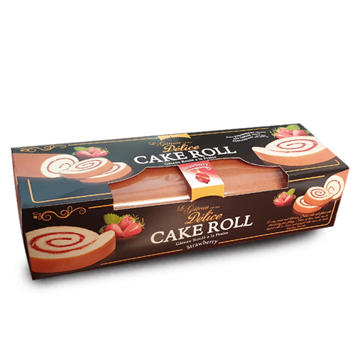 Delice Cake Roll Strawberry 320g