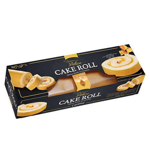 Delice Cake Roll Caramel 320g