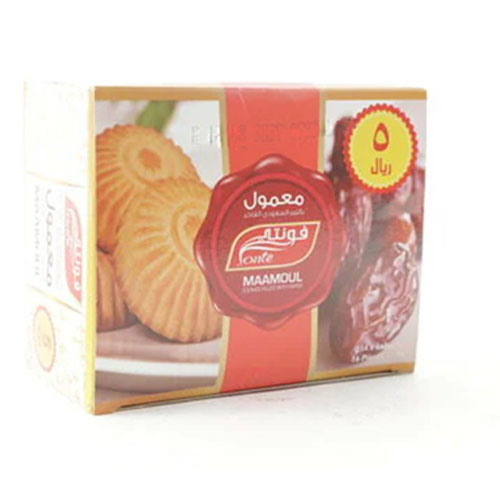 Fonte Maamoul Cookies Filled with Dates 18g*16