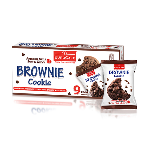 Euro Cake Brownie Cookies 28g