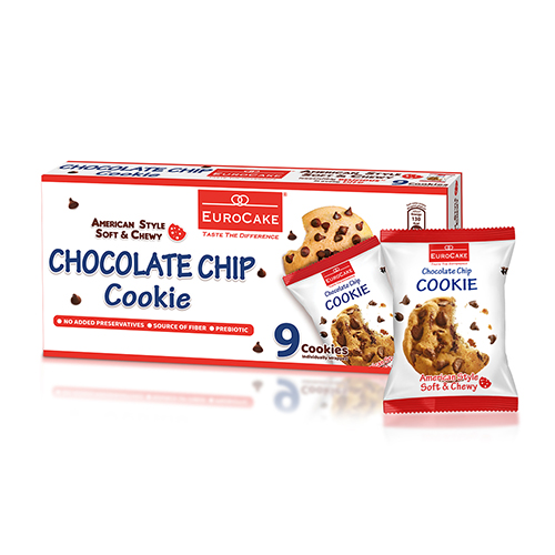 Euro Cake Chocolate Chip Cookies 28g