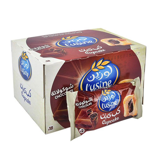  cupcake chocolate 540 gm