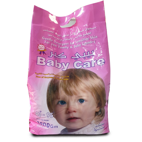 Baby Care washing powder for people with sensitive skin 3 kg