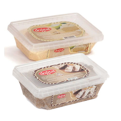 Halva with cocoa Dougat 350 gm 2 pieces