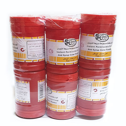 egg yolk color 6pcs