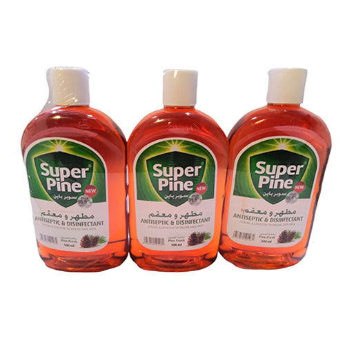 Super Bain Disinfectant 500ml 3pcs