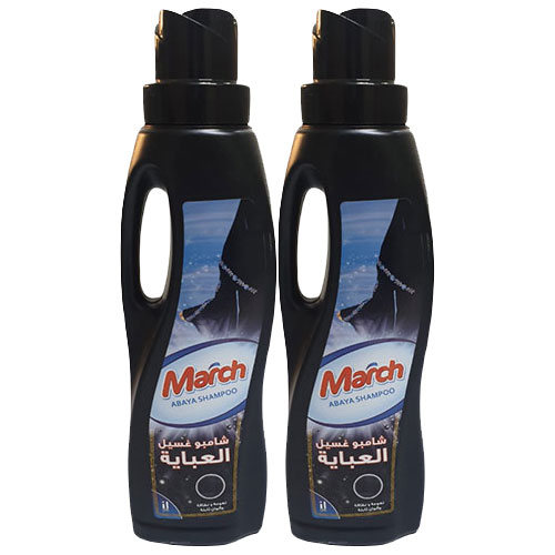 Marsh Abaya Shampoo 1 Liter 2 Pieces