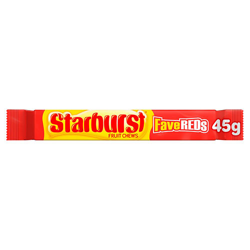 Starburst candy red 45 gm