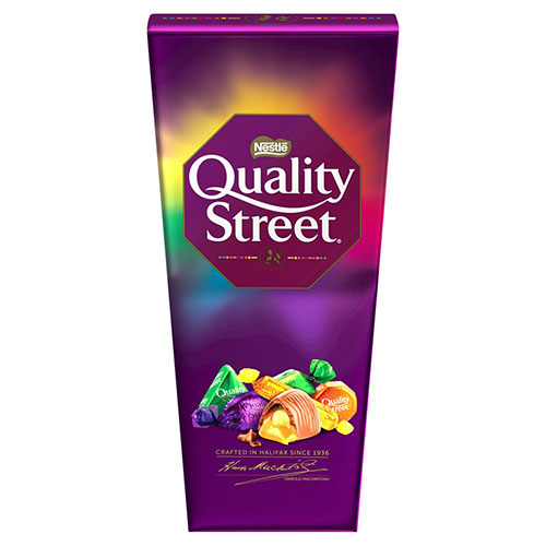 Quality Street Chocolate Toffee & Cremes Box 232g