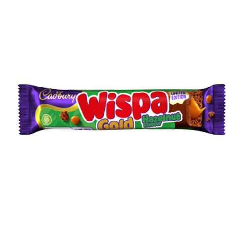 Cadbury Wispa Gold Hazelnut flavour 48gm