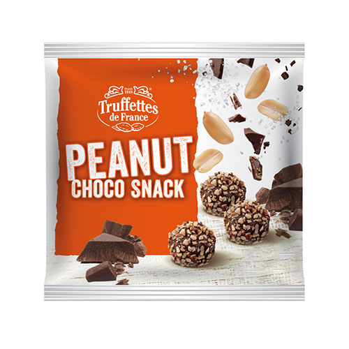 Truffettes de France peanut choco snack  48gm