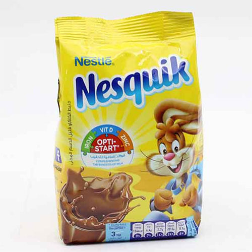 Nestle Nesquick Milk Chocolate Powder 200gm 