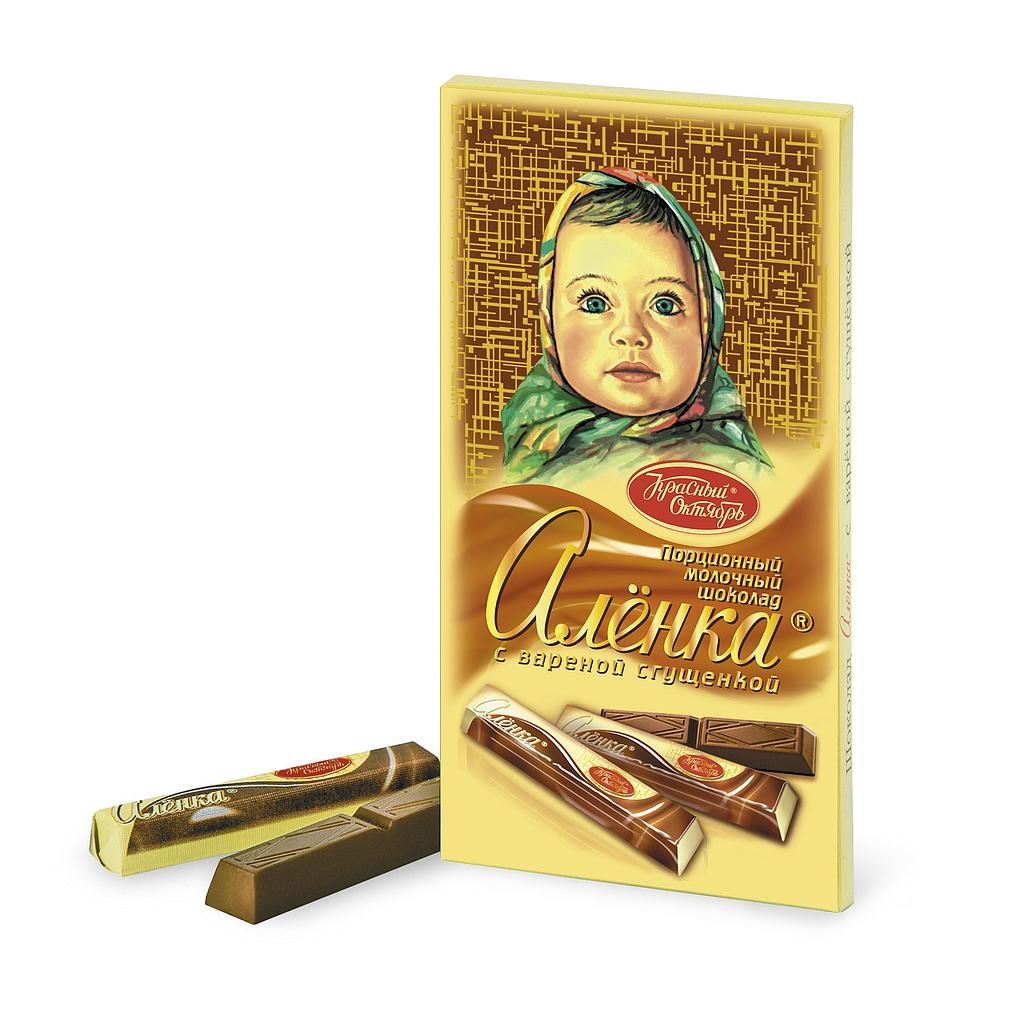Alionka milk chocolate 100g