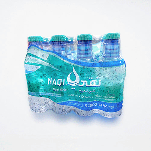 Naqi mineral water 330ml 12pcs 