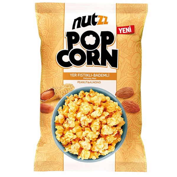 Popcorn Peanut & Almond Flavored 45g