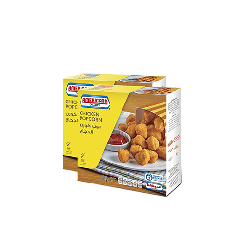 Americana chicken popcorn 2 * 400g