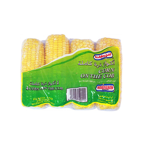 Americana Whole Corn Ones 4 Pieces