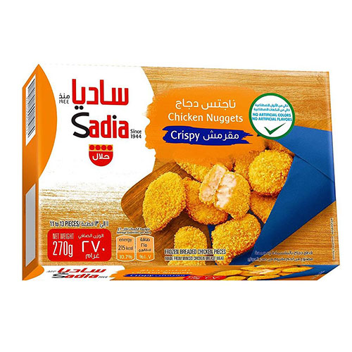 Chicken Nuggets Crispy - Sadia 270G