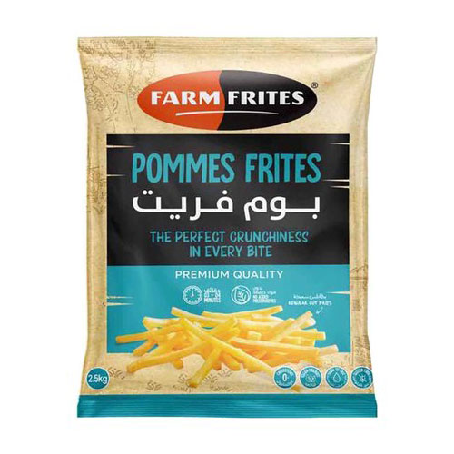 Farm Frites French Fries 2.5kg